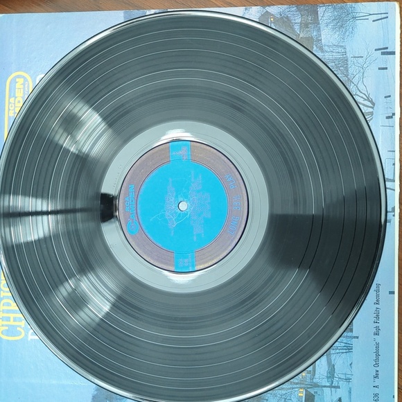 Christmas Music: By The Agustana Choir, LP Record 1960 - Picture 7 of 8